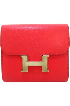 Hermès Mujer, De segunda mano, Rojo, Talla: ONE Size