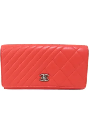 CHANEL Mujer, De segunda mano, Rojo, Talla: ONE Size