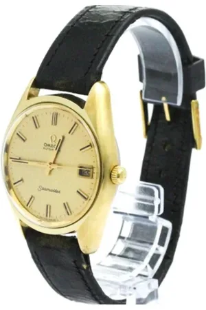 Omega Hombre, De segunda mano, Amarillo, Talla: ONE Size