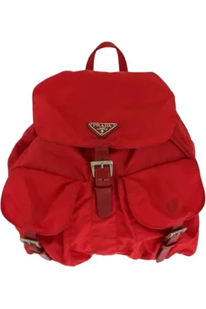 Prada Mujer, De segunda mano, Rojo, Talla: ONE Size