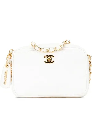 CHANEL Mujer, De segunda mano, Blanco, Talla: ONE Size