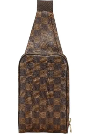 LOUIS VUITTON Hombre, De segunda mano, Marrón, Talla: ONE Size