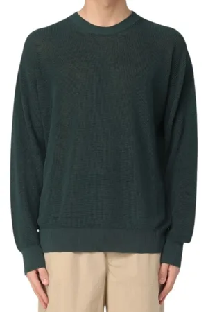 Roberto Collina Hombre, Jerseys, Verde, Talla: M