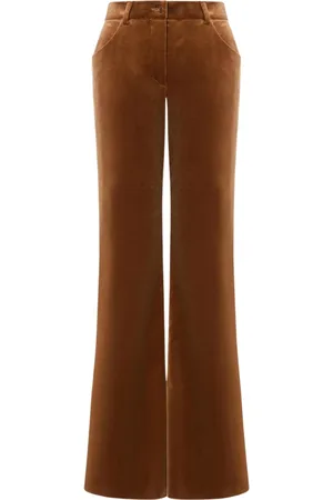 Alberta Ferretti Mujer, Pantalones, Marrón, Talla: S