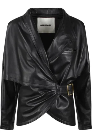 DARKPARK Mujer, Chaquetas, Negro, Talla: S