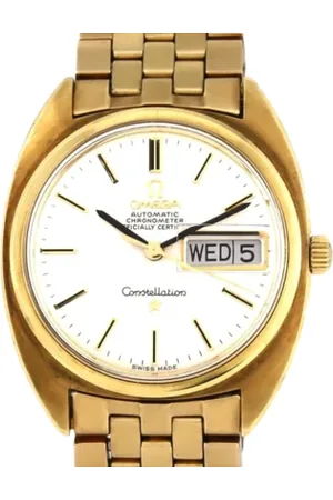 Omega Hombre, De segunda mano, Amarillo, Talla: ONE Size