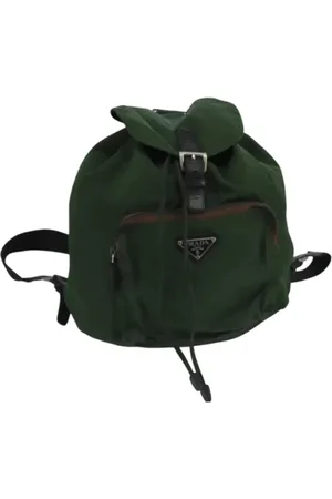 Prada Mujer, De segunda mano, Verde, Talla: ONE Size