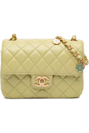 CHANEL Mujer, De segunda mano, Verde, Talla: ONE Size