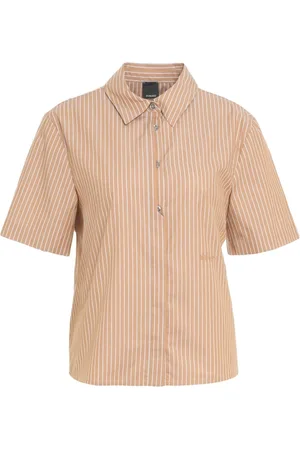 Pinko Mujer, Blusas y Camisas, Marrón, Talla: M