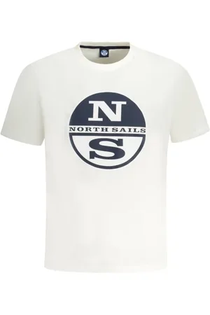 North Sails Hombre, Camisetas, Blanco, Talla: 3XL