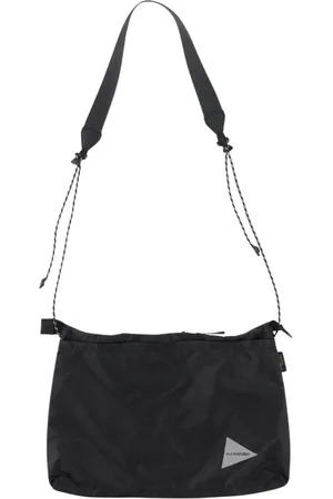 and wander Hombre, Bolsos, Negro, Talla: ONE Size