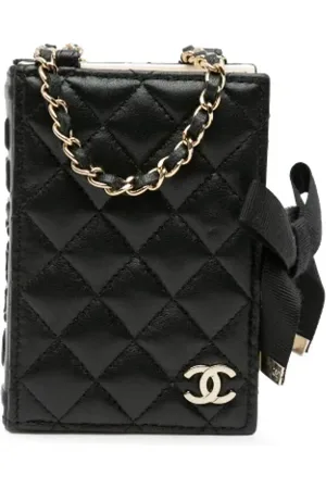 CHANEL Mujer, De segunda mano, Negro, Talla: ONE Size