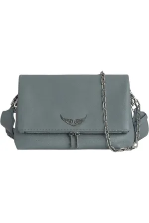 Zadig & Voltaire Mujer, Bolsos, Gris, Talla: ONE Size
