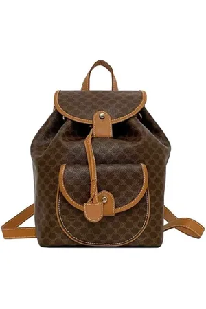 Céline Mujer, De segunda mano, Marrón, Talla: ONE Size