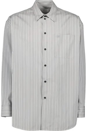 OFF-WHITE Hombre, Camisas, Gris, Talla: M
