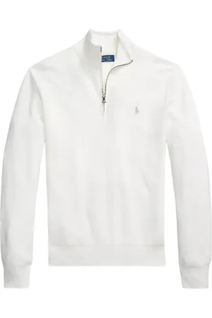Ralph Lauren Hombre, Jerseys, Blanco, Talla: M