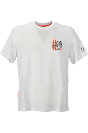 sunseeker Hombre, Camisetas, Blanco, Talla: M