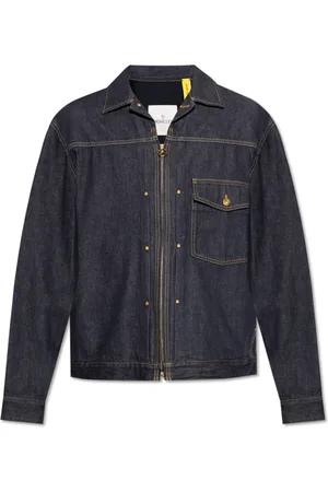 Moncler Hombre, Chaquetas, Azul, Talla: L