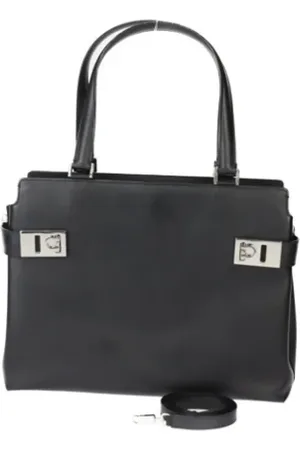 Salvatore Ferragamo Mujer, De segunda mano, Negro, Talla: ONE Size