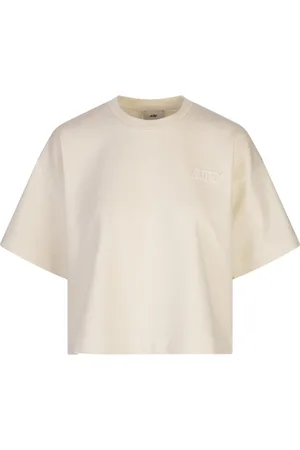 Autry Mujer, Camisetas, Blanco, Talla: S