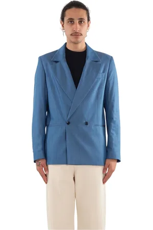 COSTUMEIN Hombre, Chaquetas, Azul, Talla: XL