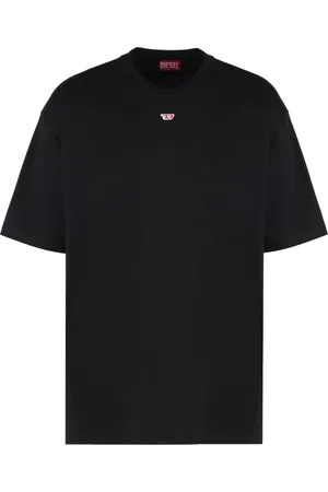Diesel Hombre, Camisetas, Negro, Talla: L