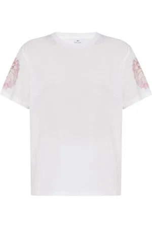 Paul Smith Mujer, Camisetas, Blanco, Talla: M