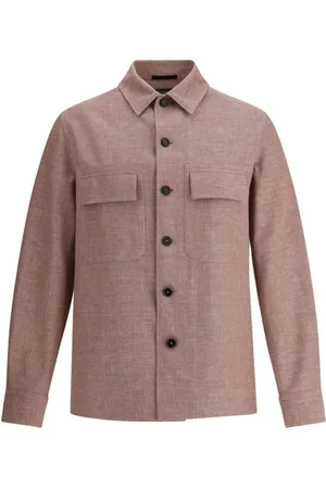 Ermenegildo Zegna Hombre, Chaquetas, Púrpura, Talla: L