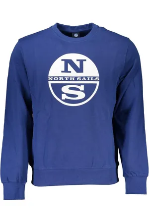 North Sails Hombre, Sudaderas, Azul, Talla: XL