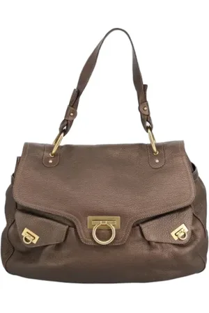 Salvatore Ferragamo Mujer, De segunda mano, Marrón, Talla: ONE Size