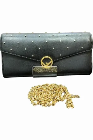 Fendi Mujer, De segunda mano, Negro, Talla: ONE Size
