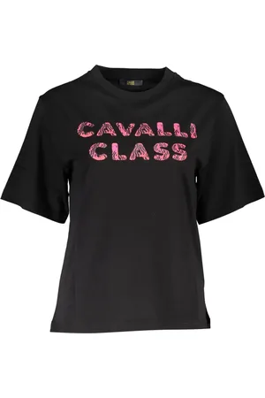 Roberto Cavalli Mujer, Camisetas, Negro, Talla: XS