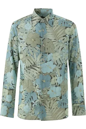 Tom Ford Hombre, Camisas, Azul, Talla: L