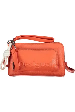 Desigual Mujer, Bolsos, Naranja, Talla: ONE Size