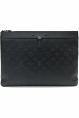 LOUIS VUITTON Hombre, De segunda mano, Negro, Talla: ONE Size