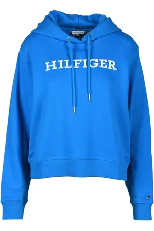 Tommy Hilfiger Mujer, Sudaderas, Azul, Talla: S