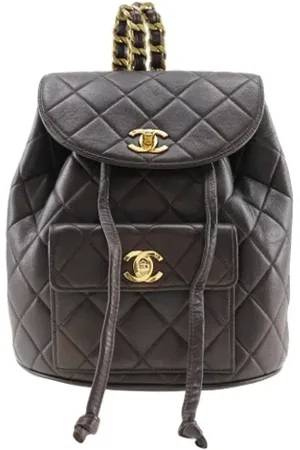 CHANEL Mujer, De segunda mano, Marrón, Talla: ONE Size
