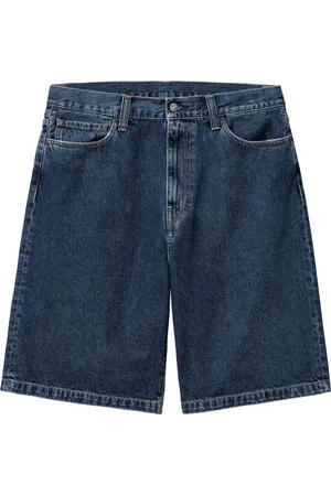 Carhartt Hombre, Pantalones cortos, Azul, Talla: W36