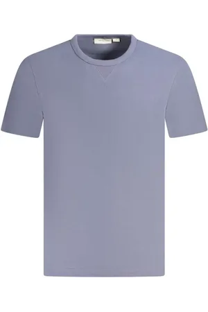 Calvin Klein Hombre, Camisetas, Azul, Talla: XL