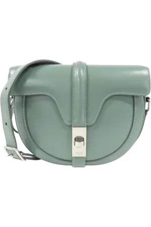 Céline Mujer, De segunda mano, Verde, Talla: ONE Size