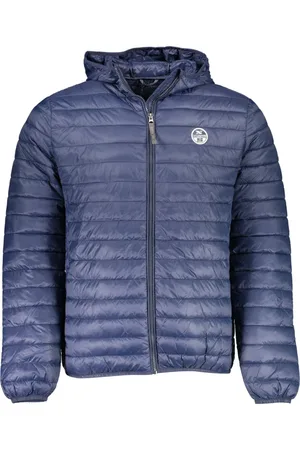 North Sails Hombre, Chaquetas, Azul, Talla: L