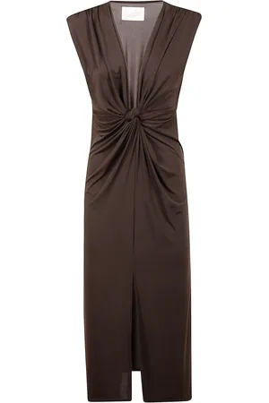 MC2 SAINT BARTH Mujer, Vestidos, Marrón, Talla: S
