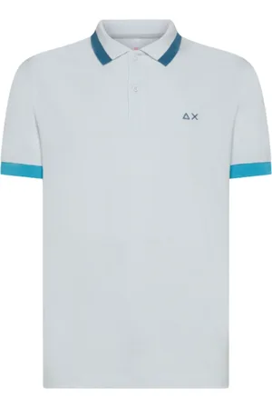sun68 Hombre, Camisetas, Blanco, Talla: M