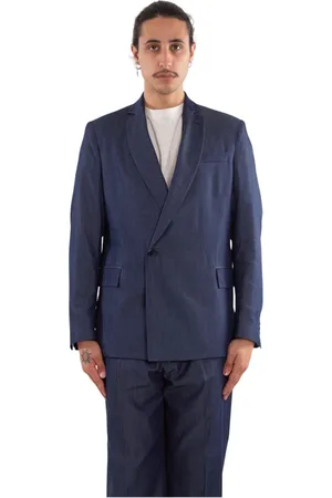 COSTUMEIN Hombre, Chaquetas, Azul, Talla: XL