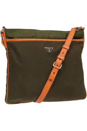 Prada Mujer, De segunda mano, Verde, Talla: ONE Size