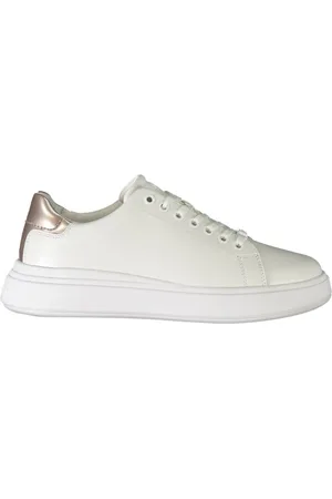 Calvin Klein Mujer, Zapatos, Blanco, Talla: 41 EU