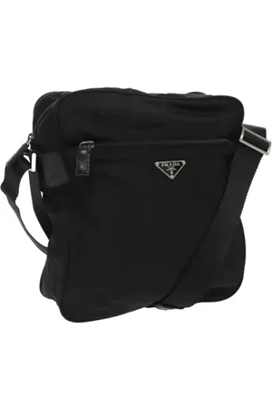 Prada Unisex, De segunda mano, Negro, Talla: ONE Size