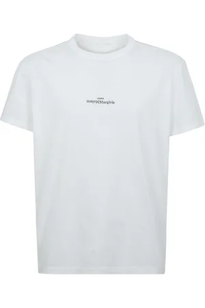 Maison Margiela Hombre, Camisetas, Blanco, Talla: L