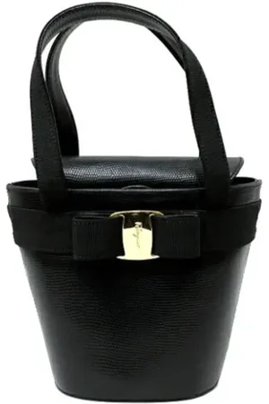 Salvatore Ferragamo Mujer, De segunda mano, Negro, Talla: ONE Size