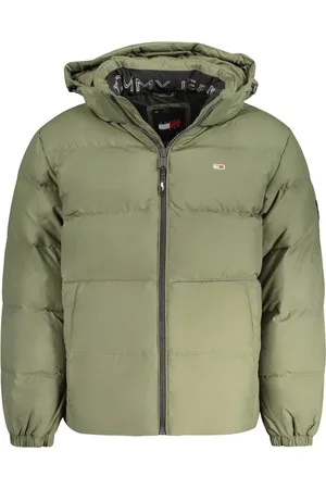 Tommy Hilfiger Hombre, Chaquetas, Verde, Talla: M